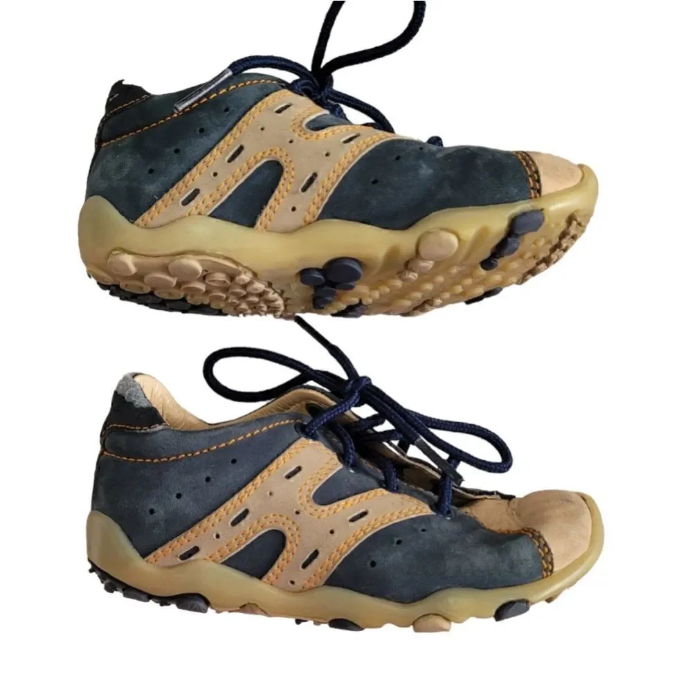 Geox Boy's Leather Sneakers